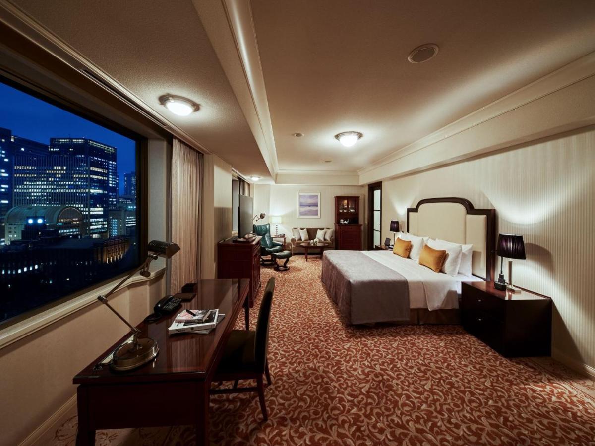 Imperial Hotel Токіо Екстер'єр фото